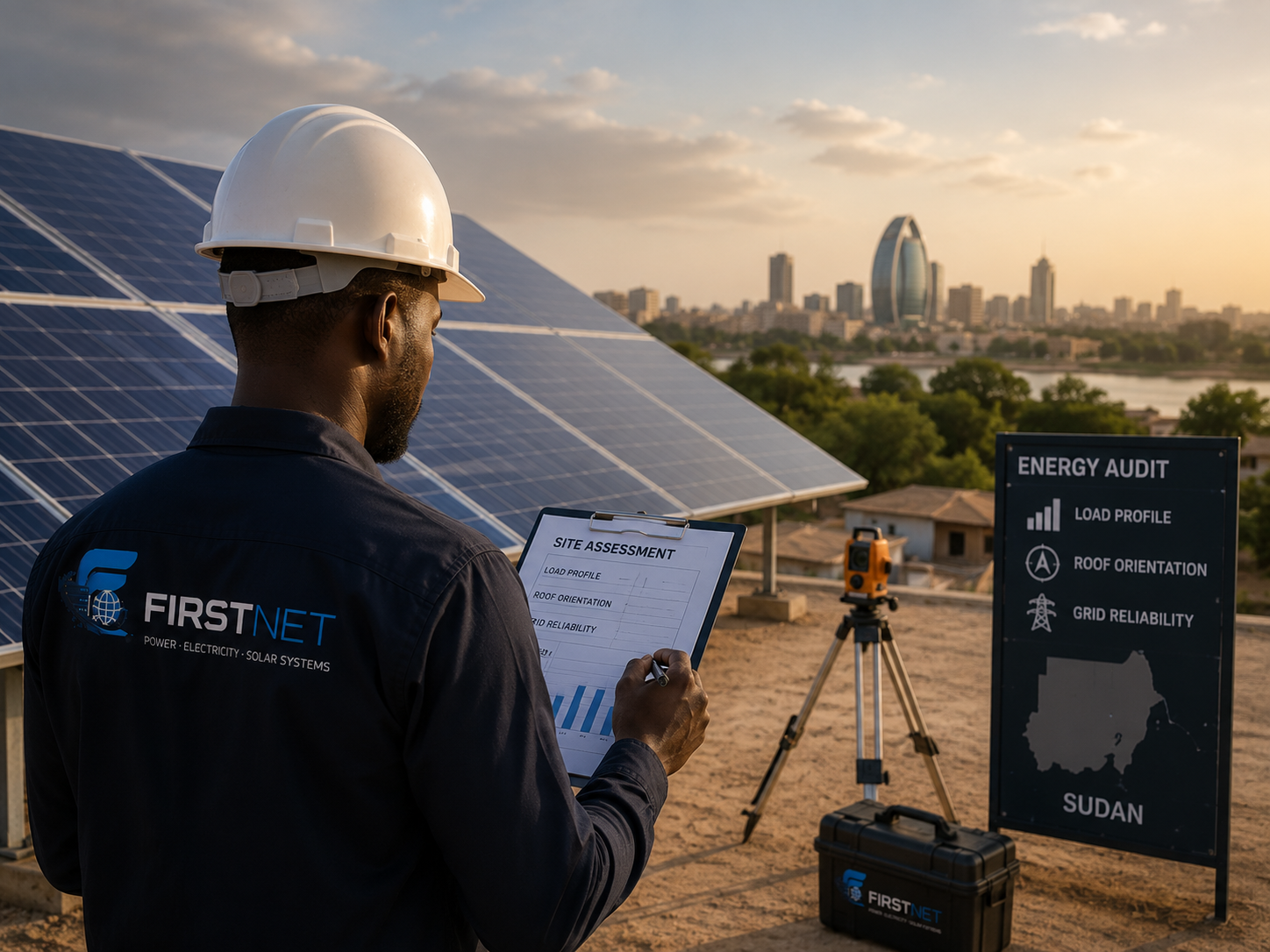Site assessment and energy audit