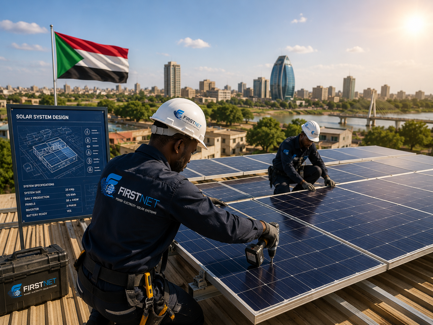 Solar design and installation