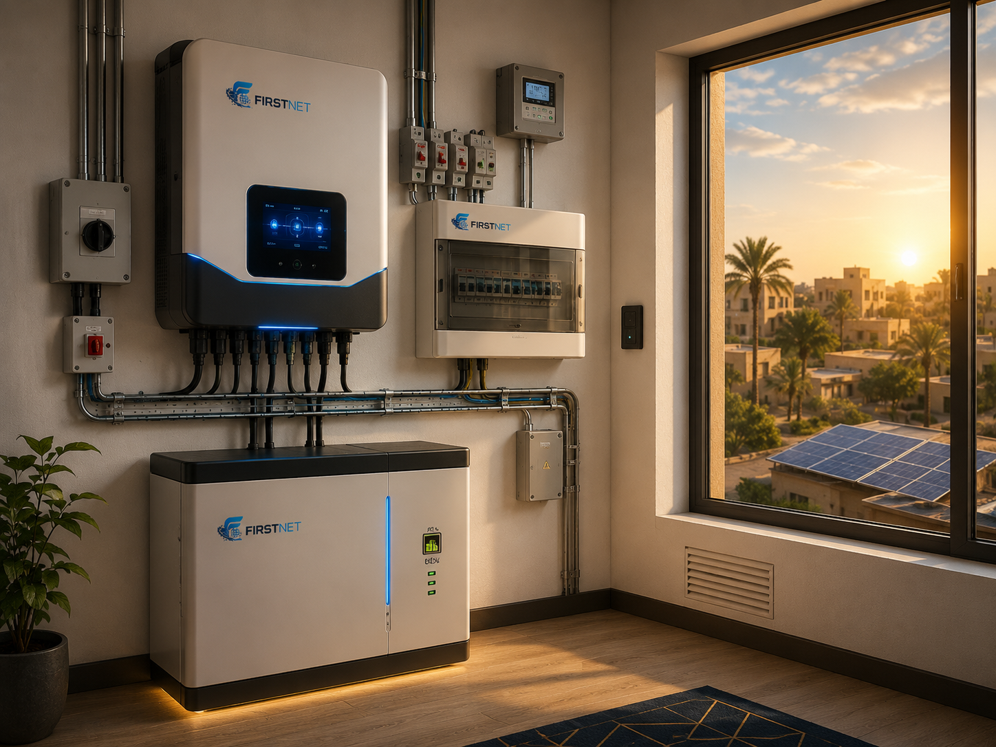 Backup and hybrid power
