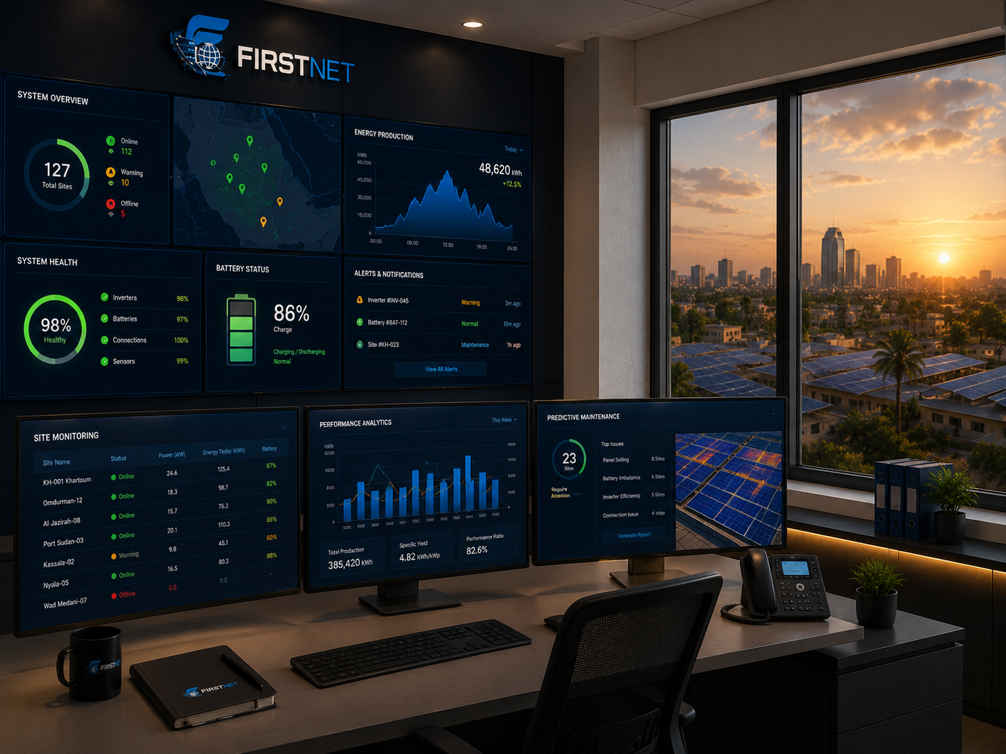 Maintenance and monitoring